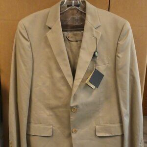 Lauren Ralph Lauren Men’s Khaki Suit 40R Jacket 34W Pants NWT
